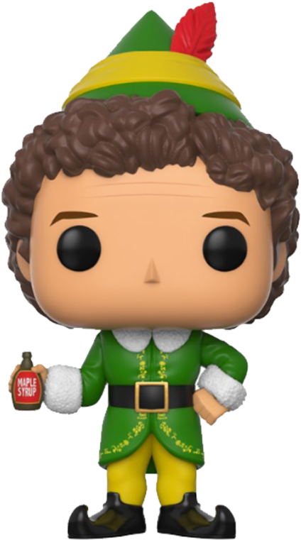 Jpg Transparent Buddy The Elf Clipart - Elf Funko Pop (800x800), Png Download