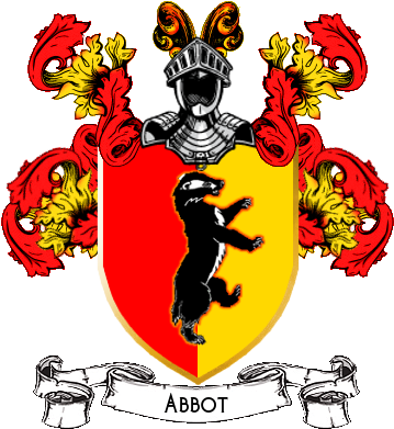 The Abbott Family Is One Of The Sacred Twenty-eight, - Wizard Family Crest (400x400), Png Download