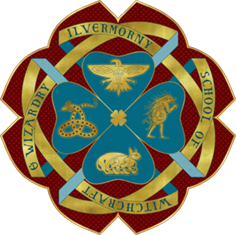 If0kaga6a5qo - Harry Potter Ilvermorny Häuser (810x809), Png Download