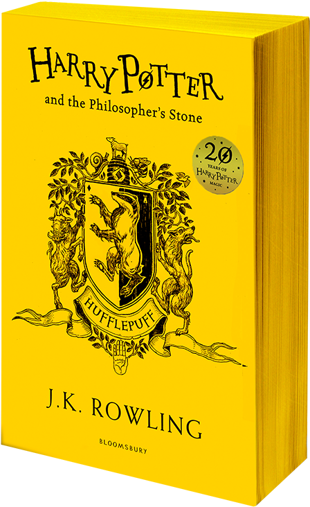 Media Of Harry Potter And The Philosopher's Stone Hufflepuff - Hufflepuff 20th Anniversary Edition (600x921), Png Download
