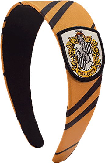 Harry Potter - Hufflepuff Headband (600x600), Png Download
