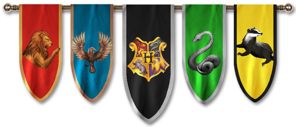 Download The Hogwarts - Hogwarts House Banners Png | Transparent PNG ...