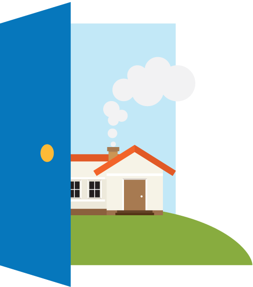 Get Cash For Home Improvements - House (500x568), Png Download