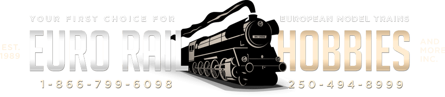 Euro Rail Hobbies & More - Locomotive (900x196), Png Download
