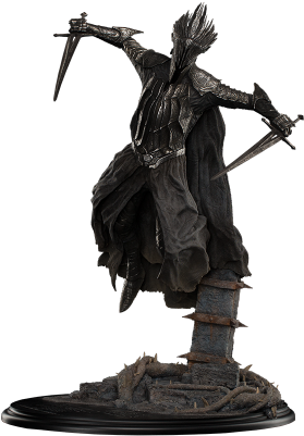 Weta Workshop - Witch-king At Dol Guldur - 17" Replica Statue (285x440), Png Download