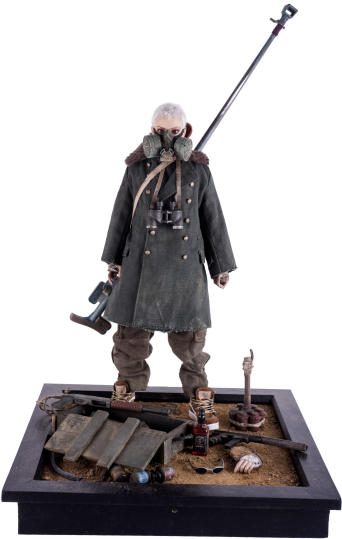 13 Project Ltd Edition - Figurine (424x550), Png Download