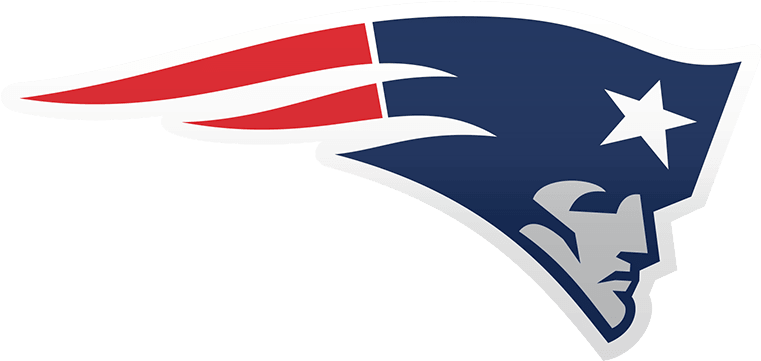 New England Patriots Logo Espn (800x800), Png Download