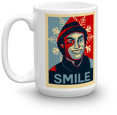 Vote For Buddy The Elf, His Number One Promise Is To - Mug (498x498), Png Download