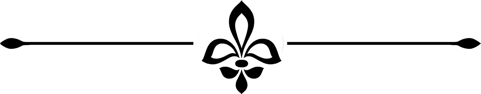Simple Line Flourishes - .com (1600x378), Png Download