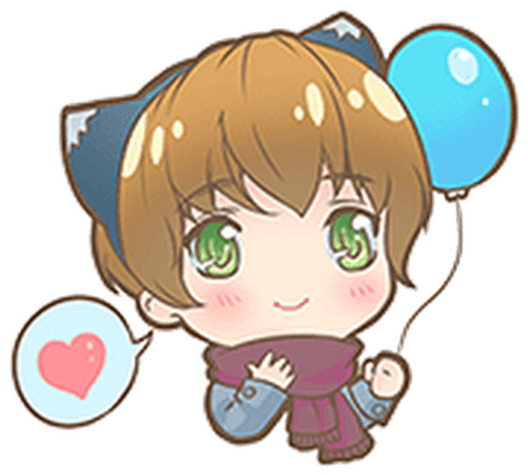 Line Sticker Has Been Published On Line Stickers Ht - Webtoon Eggnoid Eggy (530x530), Png Download