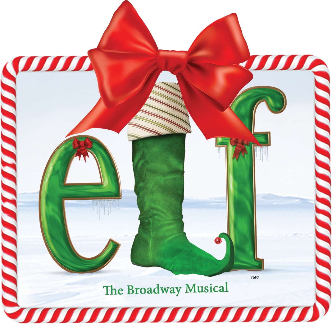Elf The Musical - Elf The Musical Segerstrom (535x521), Png Download