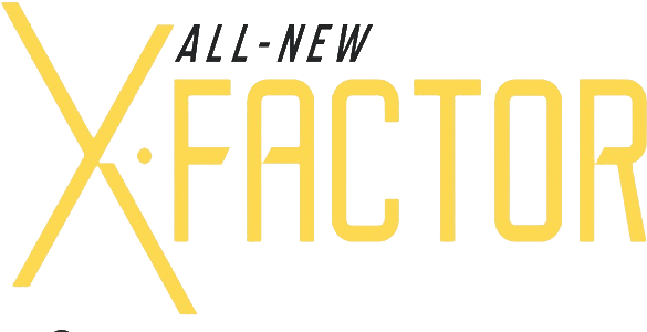 All New X Factor Vol 1 Logo - All New X Factor Quicksilver (615x310), Png Download