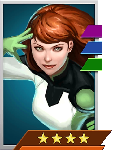 Enemy Jean Grey - All New X Men Jean (365x483), Png Download
