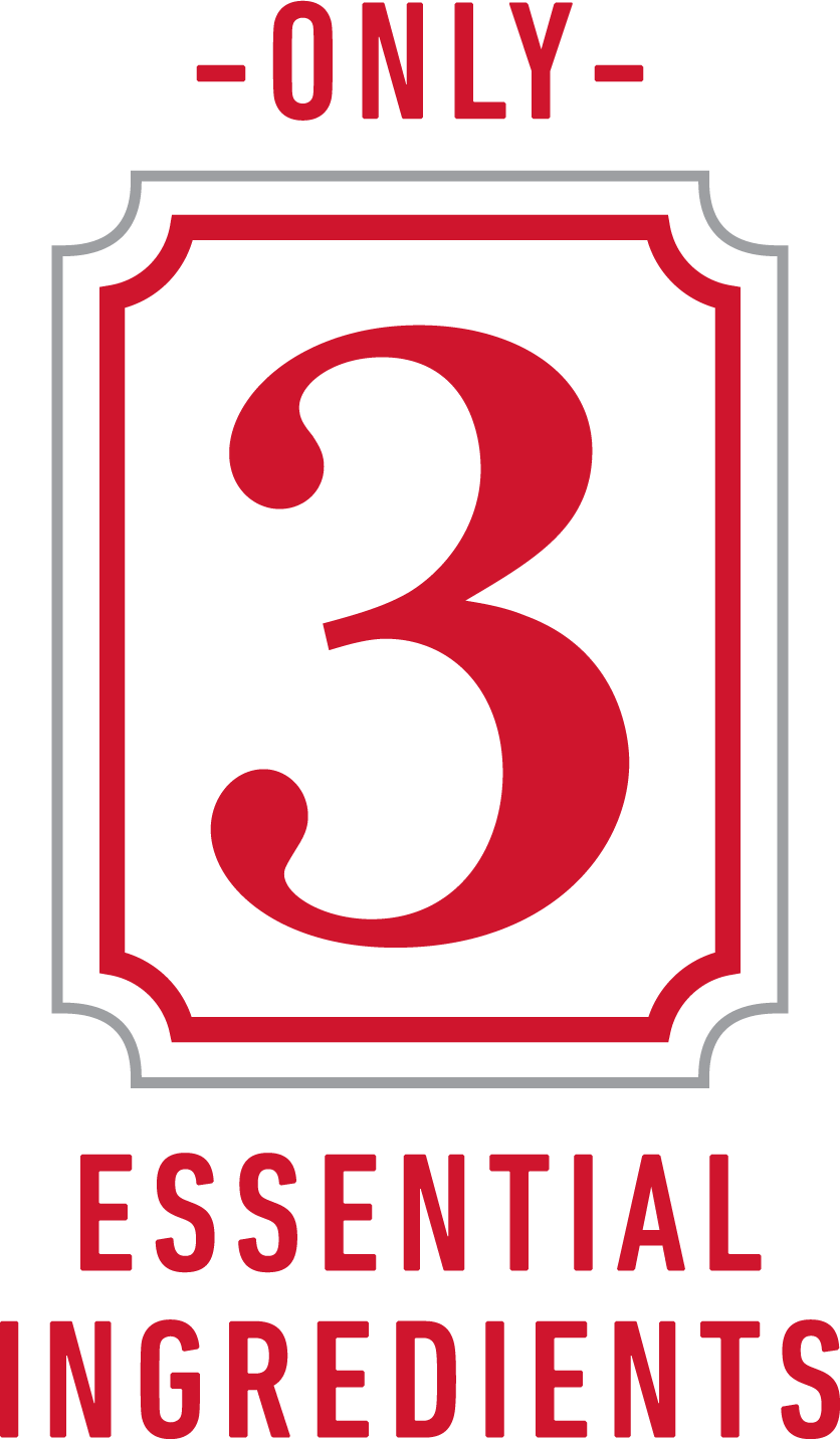 3 Essential Ingredients@2x - Number (836x1432), Png Download