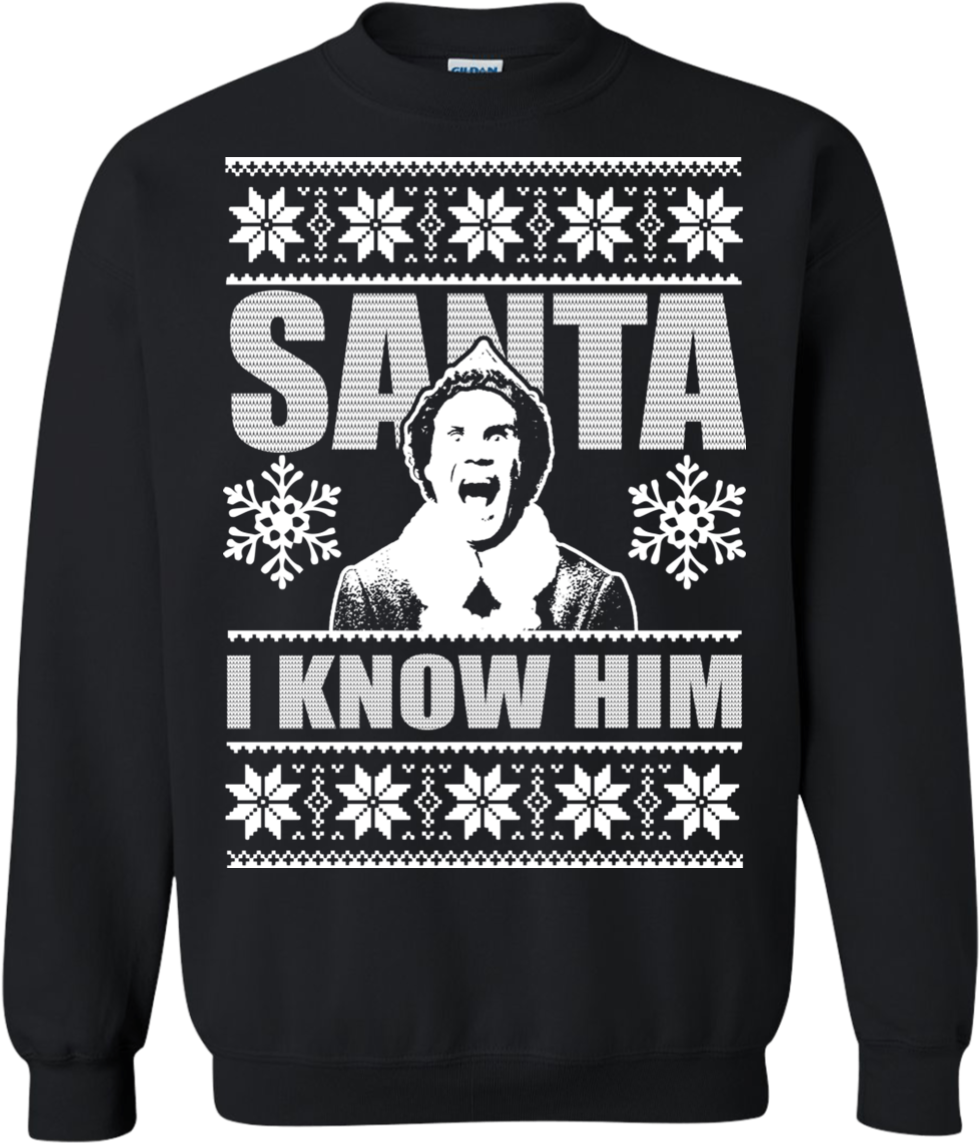 Buddy The Elf - Shirt (1155x1155), Png Download