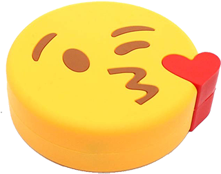 Power Bank Cb-027 Personaje Emoji Beso 3000mah - Power Bank Emoji Png (500x500), Png Download