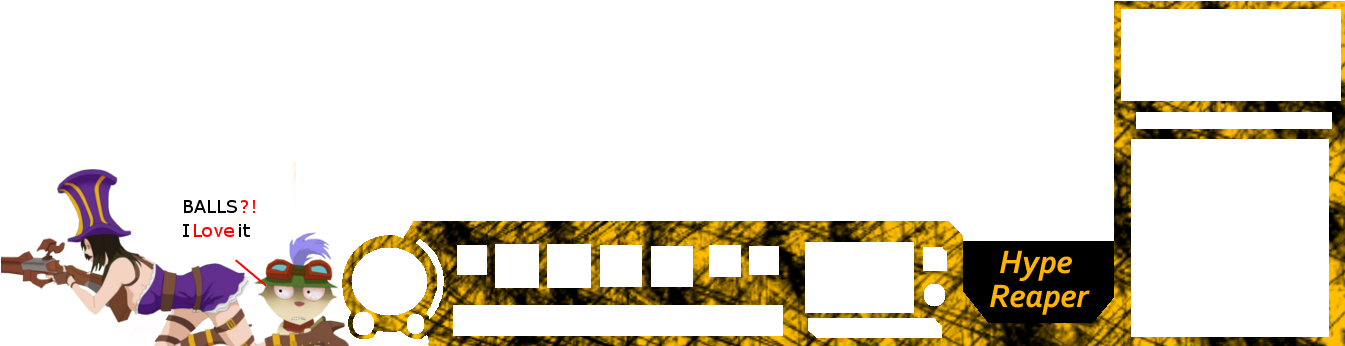 League Of Legends Facecam Overlay (1344x840), Png Download