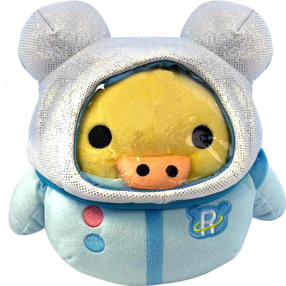 Kiiroitori Space Plush By San X - Kiiroitori Space (1020x1038), Png Download