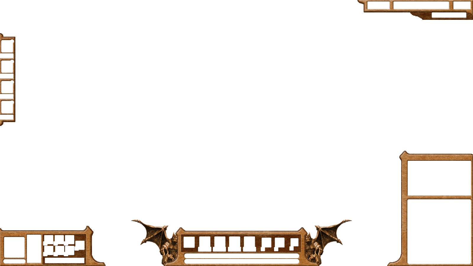 [free] Stream Overlay [theme - League Of Legends Facecam Overlay (1600x900), Png Download