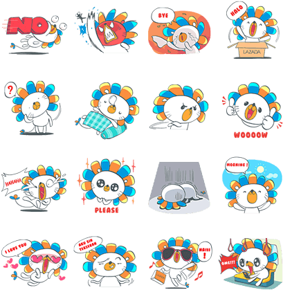 Laz Lazada (420x448), Png Download