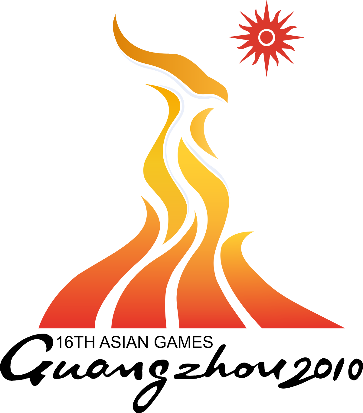 Asian Games Guangzhou 2010 (1200x1368), Png Download