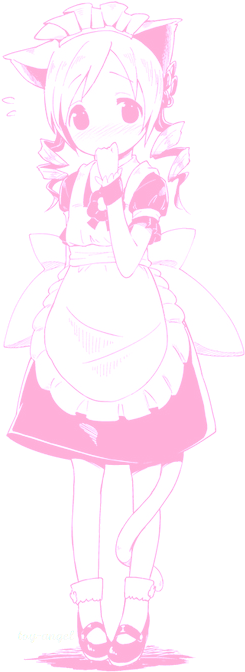Pin By Shasha Korilakkuma On ○° - Pink Manga Love Ddlg (500x700), Png Download