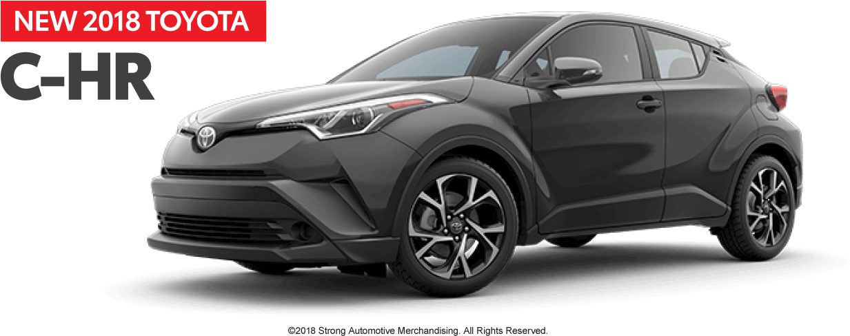 C-hr Specials - 2019 Toyota C Hr Black (1485x548), Png Download