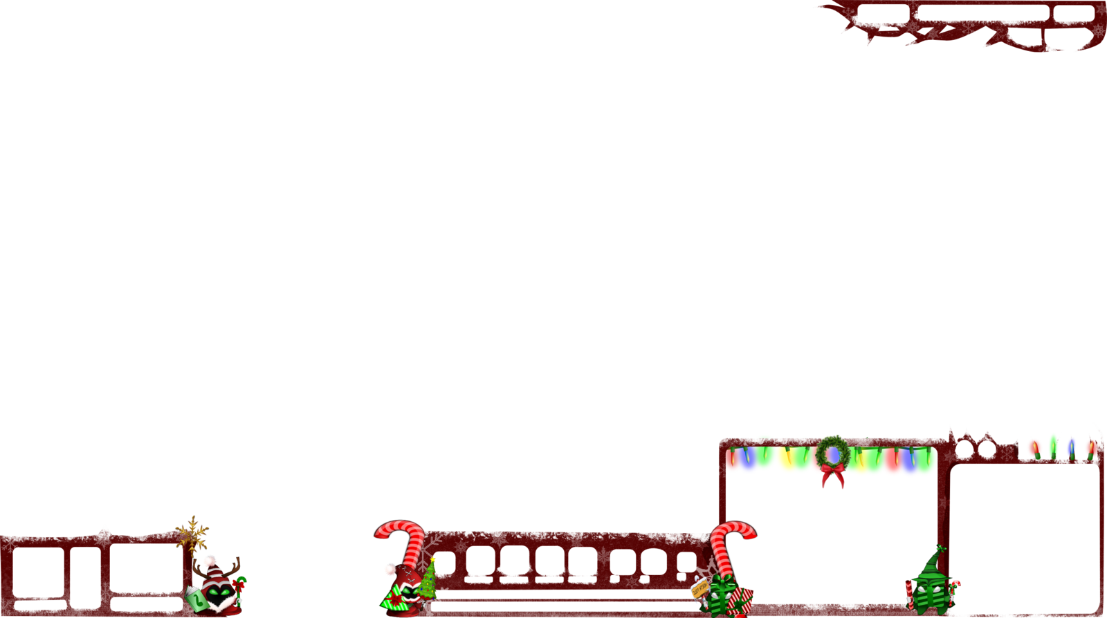 Minions League Of Legends Christmas Overlay Stream - Minions (1600x894), Png Download