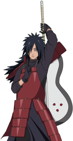 Madara Uchiha-0 - Madara Uchiha War Outfit (480x480), Png Download