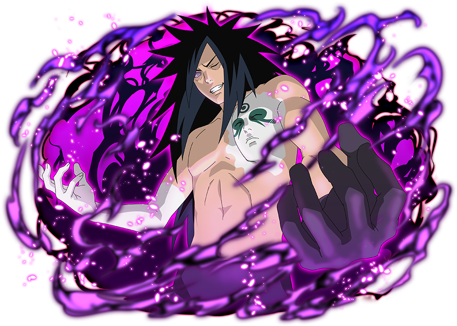 Madara Uchiha By Aikawaiichan-dbl7q69 - Naruto Blazing Madara (940x724), Png Download