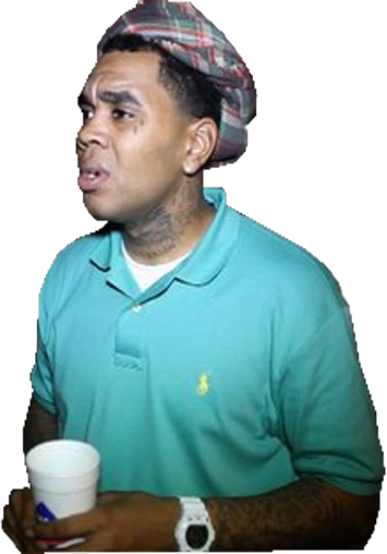 Kevin Gates - Kevin Gates Psd (355x508), Png Download