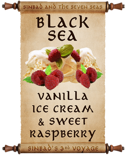Black - 50 Delicious Homemade Ice Cream Recipes (540x540), Png Download