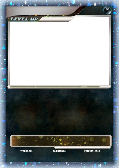 Clip Stock Bw Dark Lv X Darkrai Card Blank - Blank Pokemon Card Legendary Png (420x590), Png Download