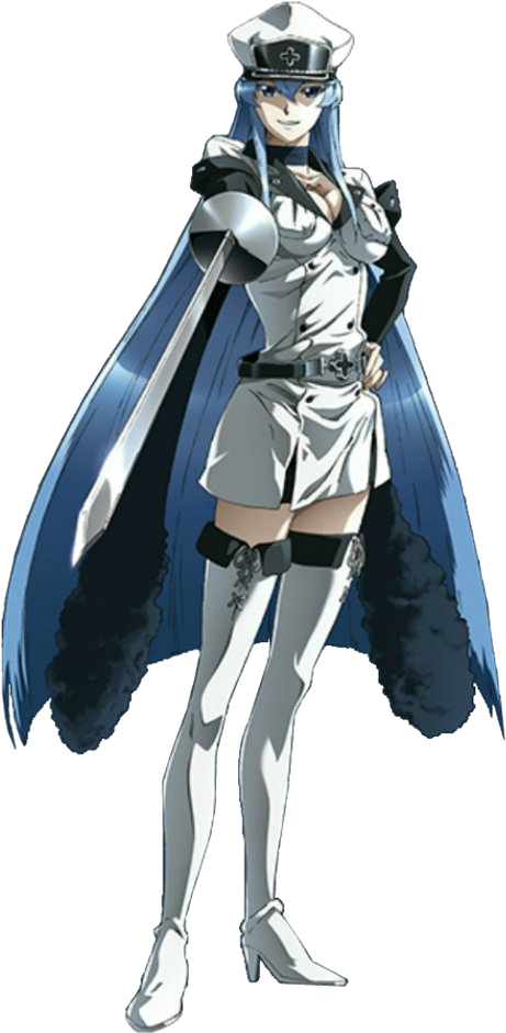 Prime Madara, He Can't Summon Kurama - General Esdeath (730x1095), Png Download