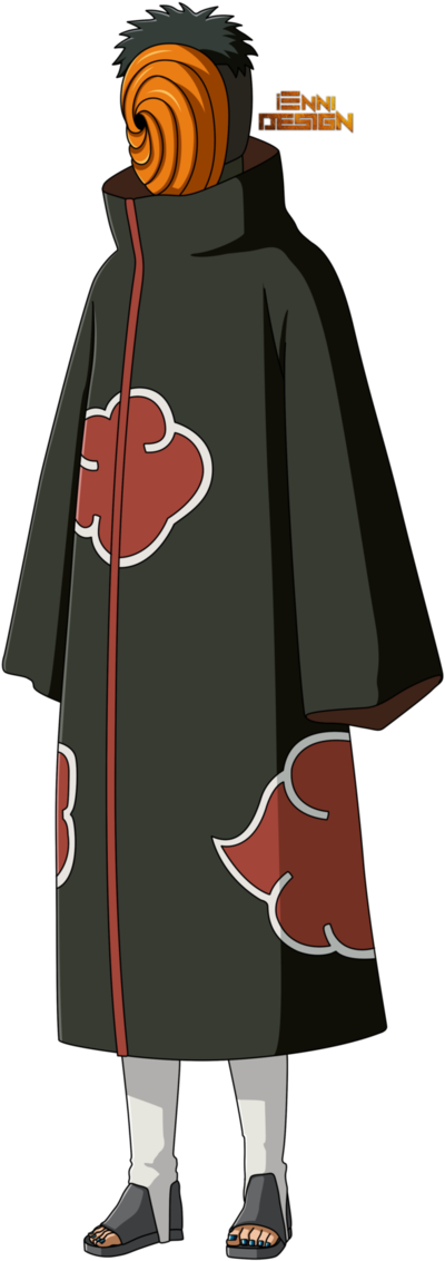 Jpg Freeuse Naruto Shippuden Tobi Uchiha By Iennidesign - Naruto Shippuden Tobi (692x1154), Png Download