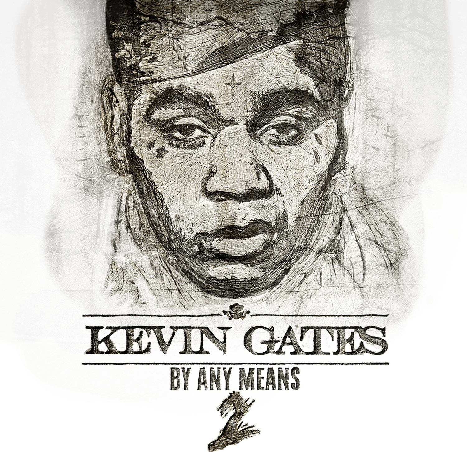 Todos Los Grandes Que Vinieron Antes Y Vendrán Después - Kevin Gates By Any Means (1500x1452), Png Download