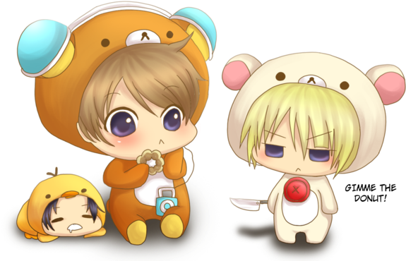 Rilakkuma (600x386), Png Download
