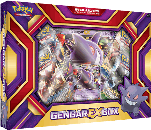 Pokemon Gengar Ex Box (600x600), Png Download