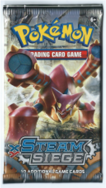 New Pokemon Steam Siege (600x600), Png Download