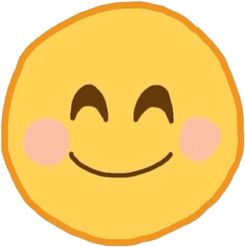 Emoji, Happy, And Overlay Image - Smiley (500x889), Png Download