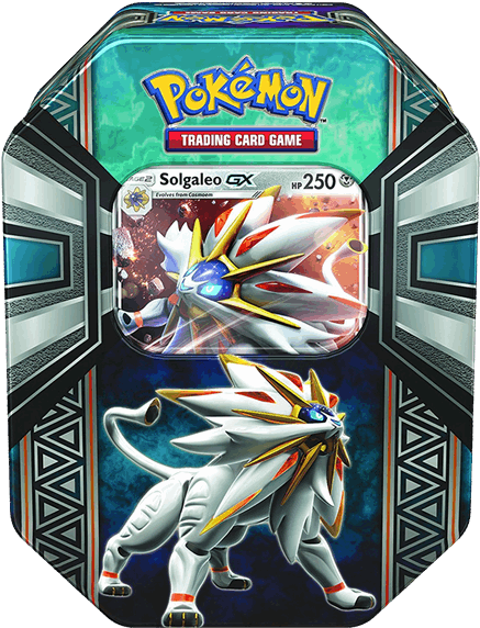 Tcg Legends Of Alola Tin Card Game (600x600), Png Download