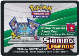 Pokemon Tcg Online Shining Legends Booster Pack Code - Pokemon X & Y Phantom Forces Lot (480x480), Png Download