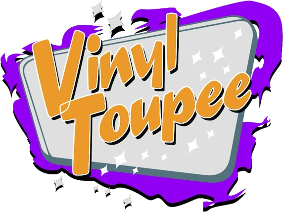 Vinyl Toupee Logo-transparent - Disney Cars Vinyl Toupee (600x509), Png Download