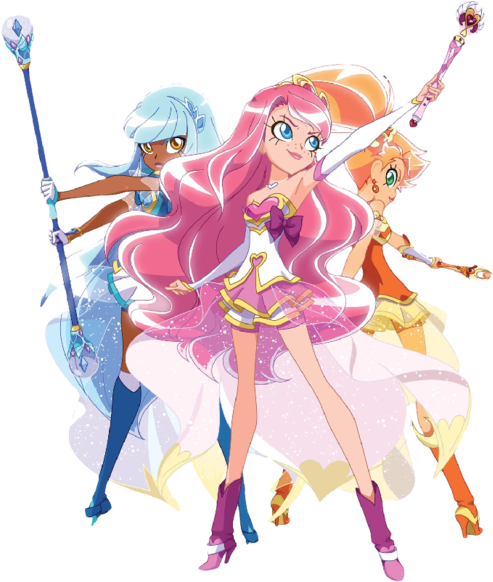 Lolirock Gif Bff By Thelocked-d86mxpj - Лоли Рок (500x581), Png Download