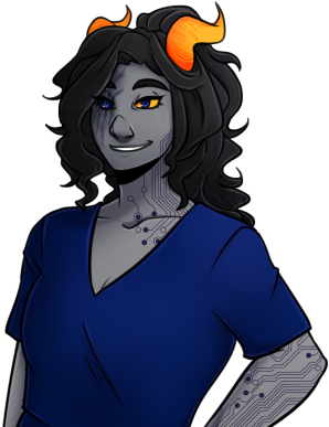 Diyara Here Got Some Updated Sprites, So Reblog With - Cartoon (341x443), Png Download