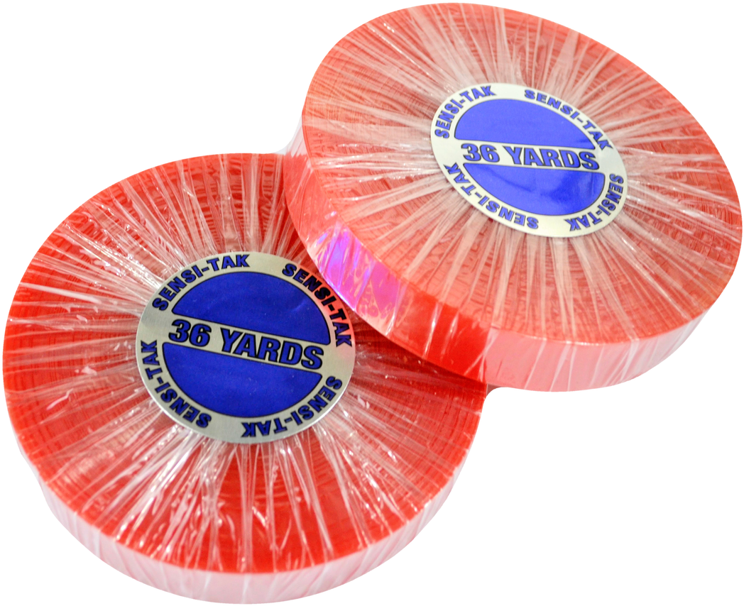 Red Liner Sensi-tak Tape 3/4" X 36 Yards - Adhesive Tape (1280x873), Png Download