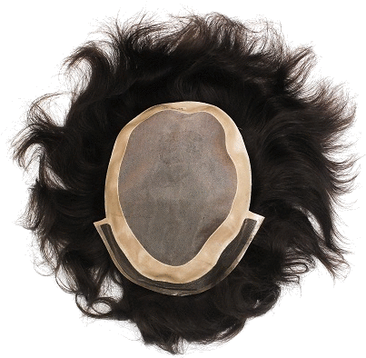Frontlace Monofilament Base P1 - Hair Wig Shop In Indore (500x500), Png Download