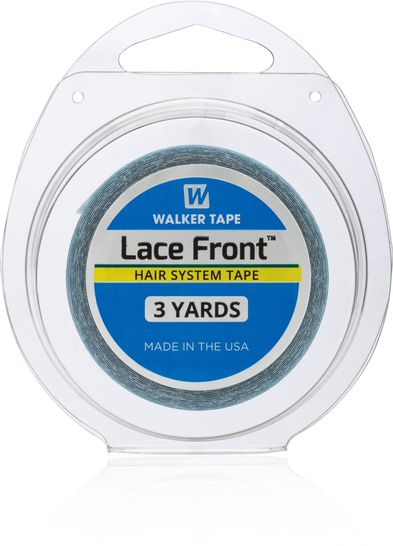 Lace Front 3yd Walker Tape - Original Walker Tape Lace Support Walker Lace Support (1639x2048), Png Download