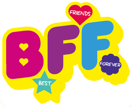 पक्कै पनि यदि तपाईंले Bff टाइप गर्नु भयो भने तपाईंको - Bff Logo Png (428x348), Png Download