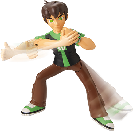Bff - Ben 10 Omniverse Ben Action Figure (530x590), Png Download